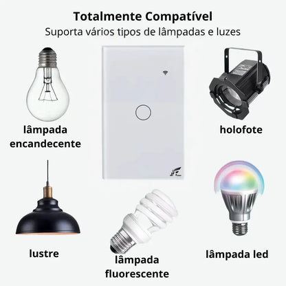Branco Smart Switch With Socket