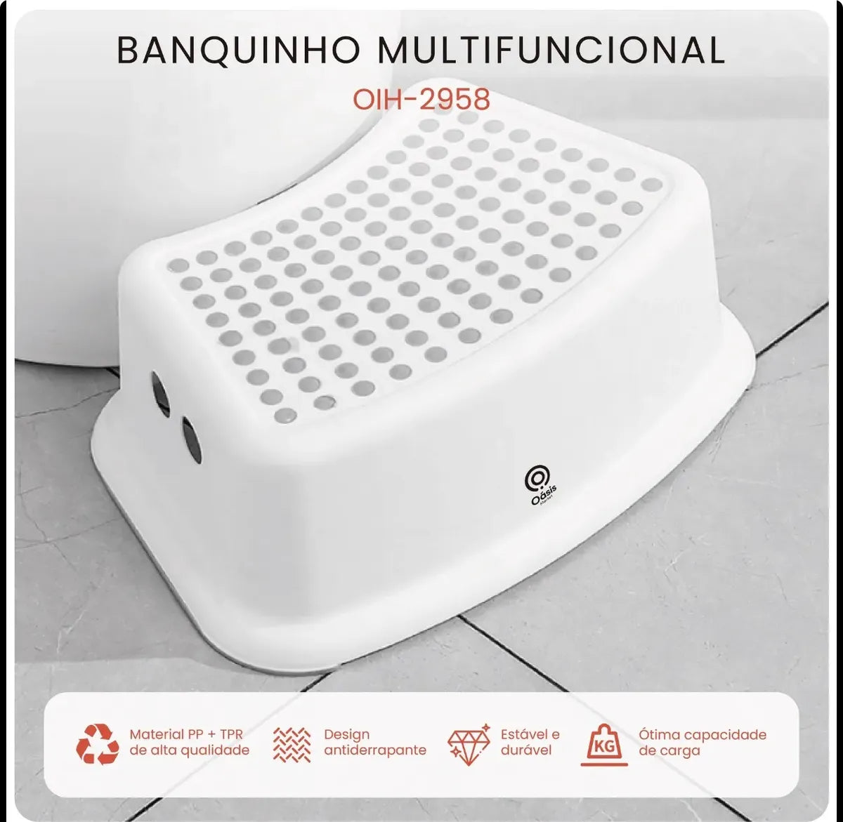 Banquinho Multifuncional: Oih-2958