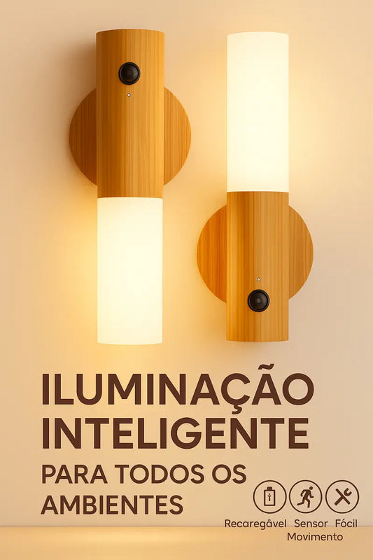 Luminaria Led de Cabeceira Regarregavel
