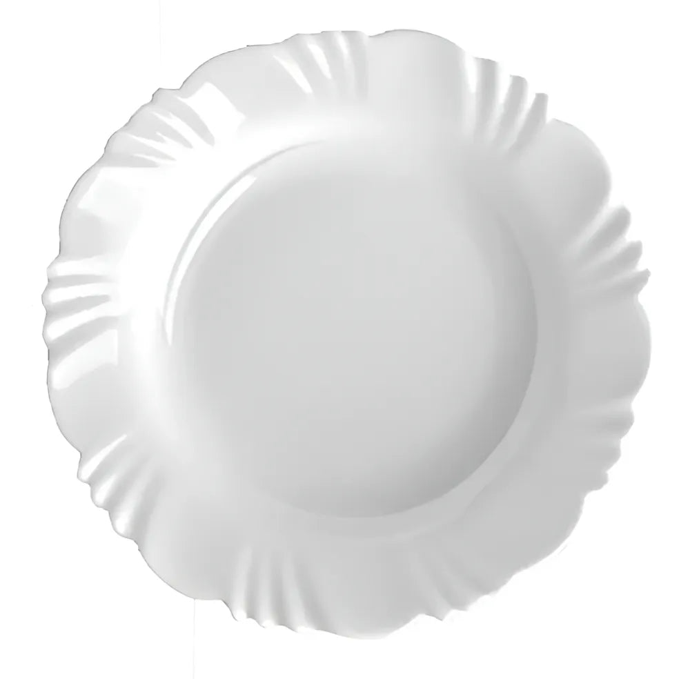 Prato sobremesa Duralex Opaline Pétala