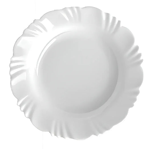 Prato sobremesa Duralex Opaline Pétala