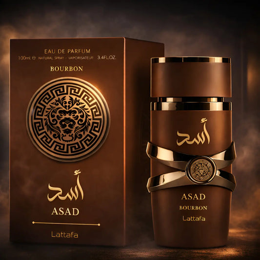 Asad Bourbon Lattafa Eau de Parfum 100ml