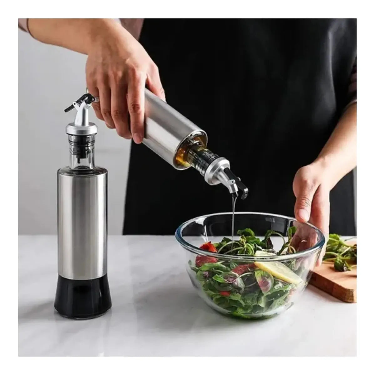 Porta Azeite/Vinagre Dosador 300ml