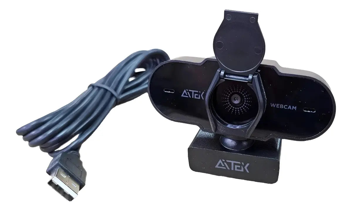Webcam Full Hd 720p Aitek Sigma-w410 Microfone Integrado
