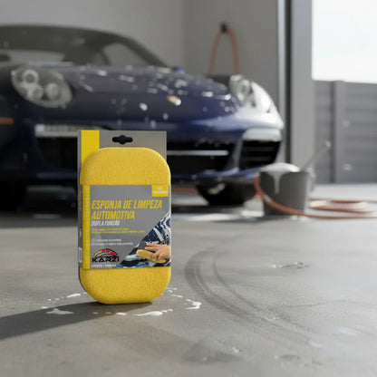 Esponja de Limpeza Automotiva