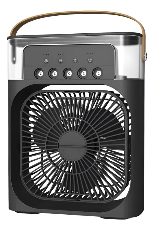 Ventilador E Umidificador Air Cooler 3 Velocidades Preto