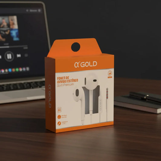 FONE DE OUVIDO AGOLD FN-A07