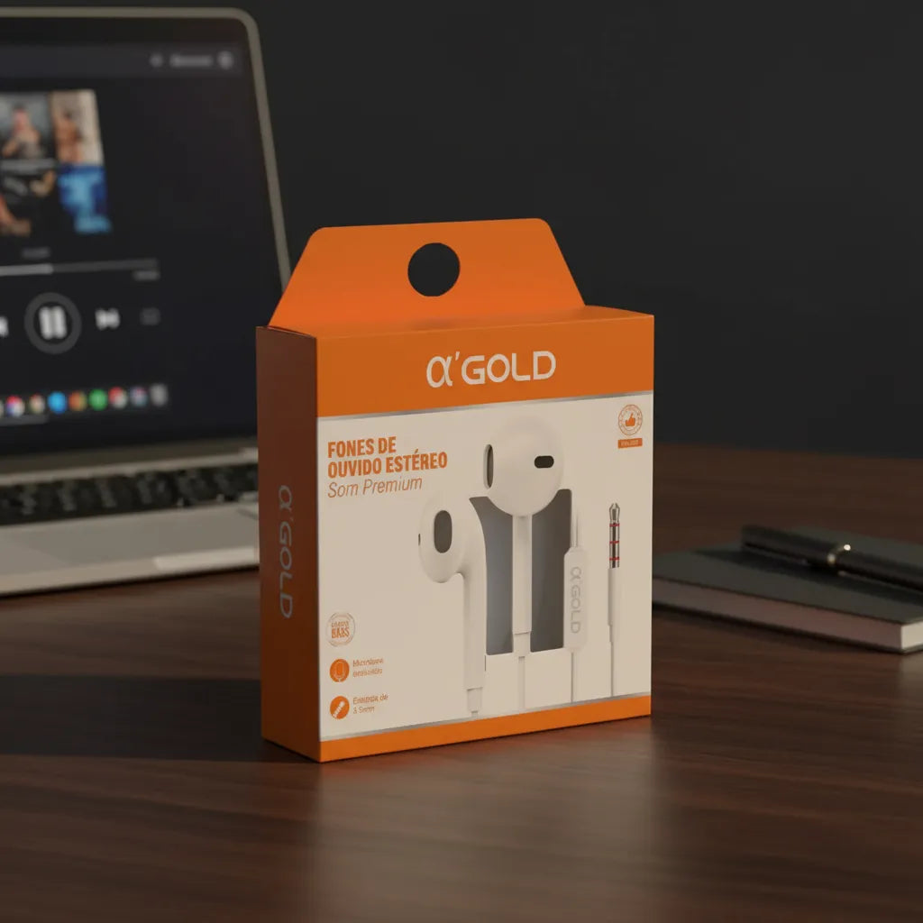 FONE DE OUVIDO AGOLD FN-A07