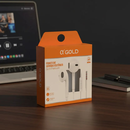 FONE DE OUVIDO AGOLD FN-A07