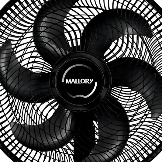Ventilador Mallory Turbo Fresh 40cm 6 Pás 3 Velocidades 126w Diâmetro 40cm 220v