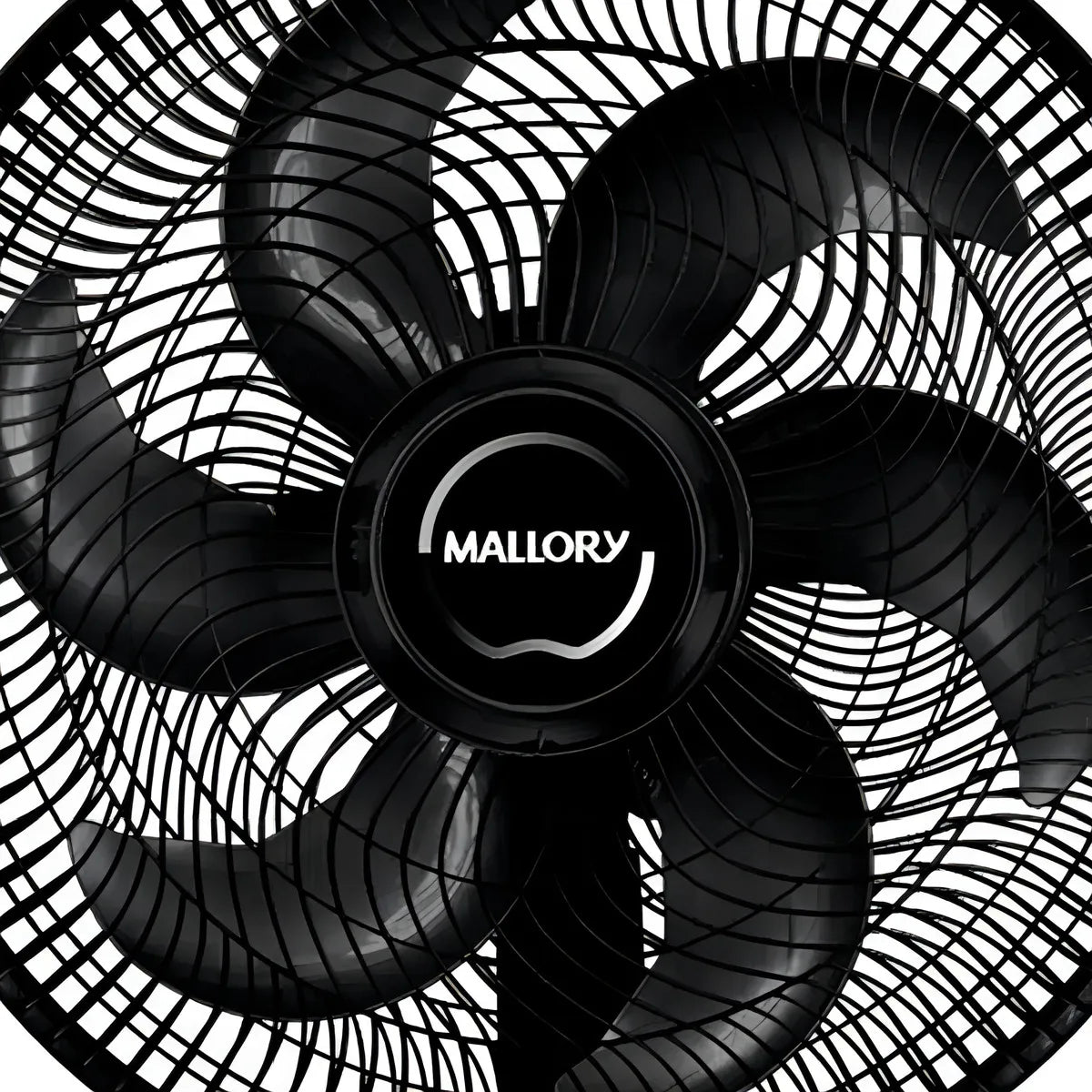 Ventilador Mallory Turbo Fresh 40cm 6 Pás 3 Velocidades 126w Diâmetro 40cm 220v