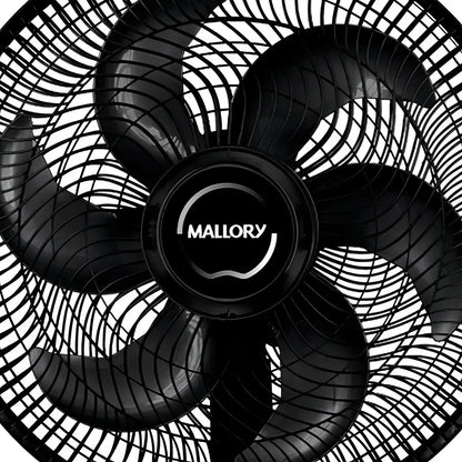 Ventilador Mallory Turbo Fresh 40cm 6 Pás 3 Velocidades 126w Diâmetro 40cm 220v