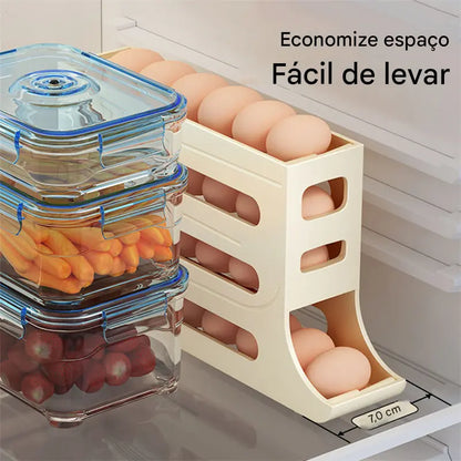Suporte Porta Ovos Com 3 Camadas: Oih-4102