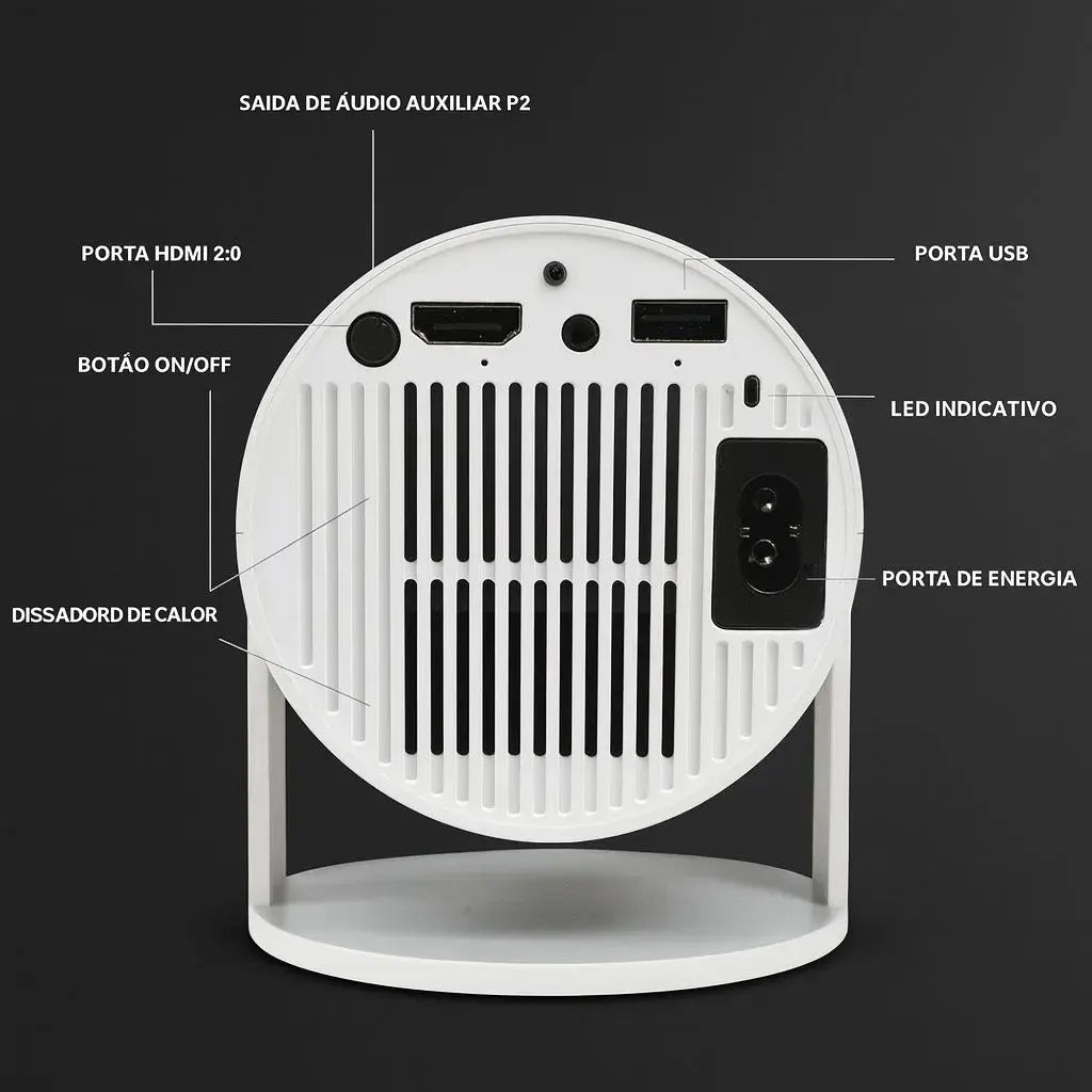 Projetor Cayatek Pro-9102