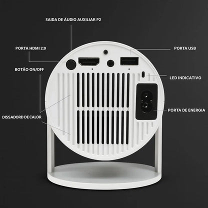 Projetor Cayatek Pro-9102