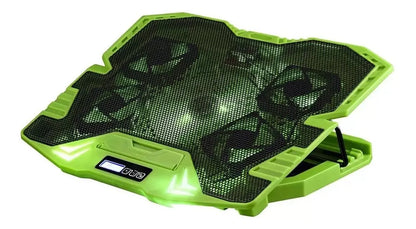 Warrior Zelda Cooler Gamer Com Led Verde