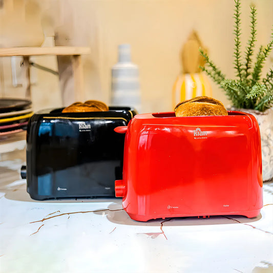 Torradeira Elétrica Tostador Kian De 2 Pães De Forma750w Cor Preto