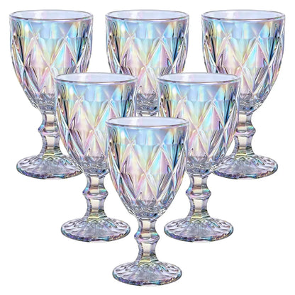 Conjunto Taças Florenza C/6 320ml Raibow