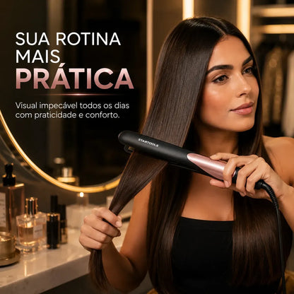 Chapinha Bivolt Alisadora De Cabelo Profissional  30w