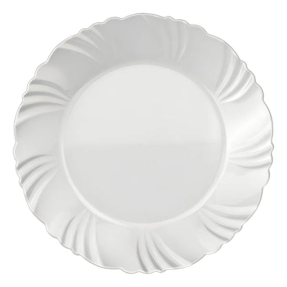 Prato Raso Opaline Pétala 25,5cm Redondo Duralex Vidro