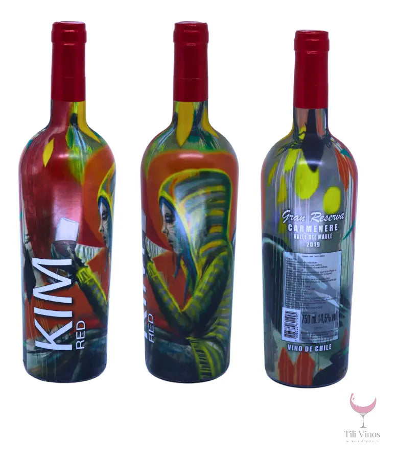 Vinho Tinto Seco Camernere Kim Red Gran Reserva 750ml