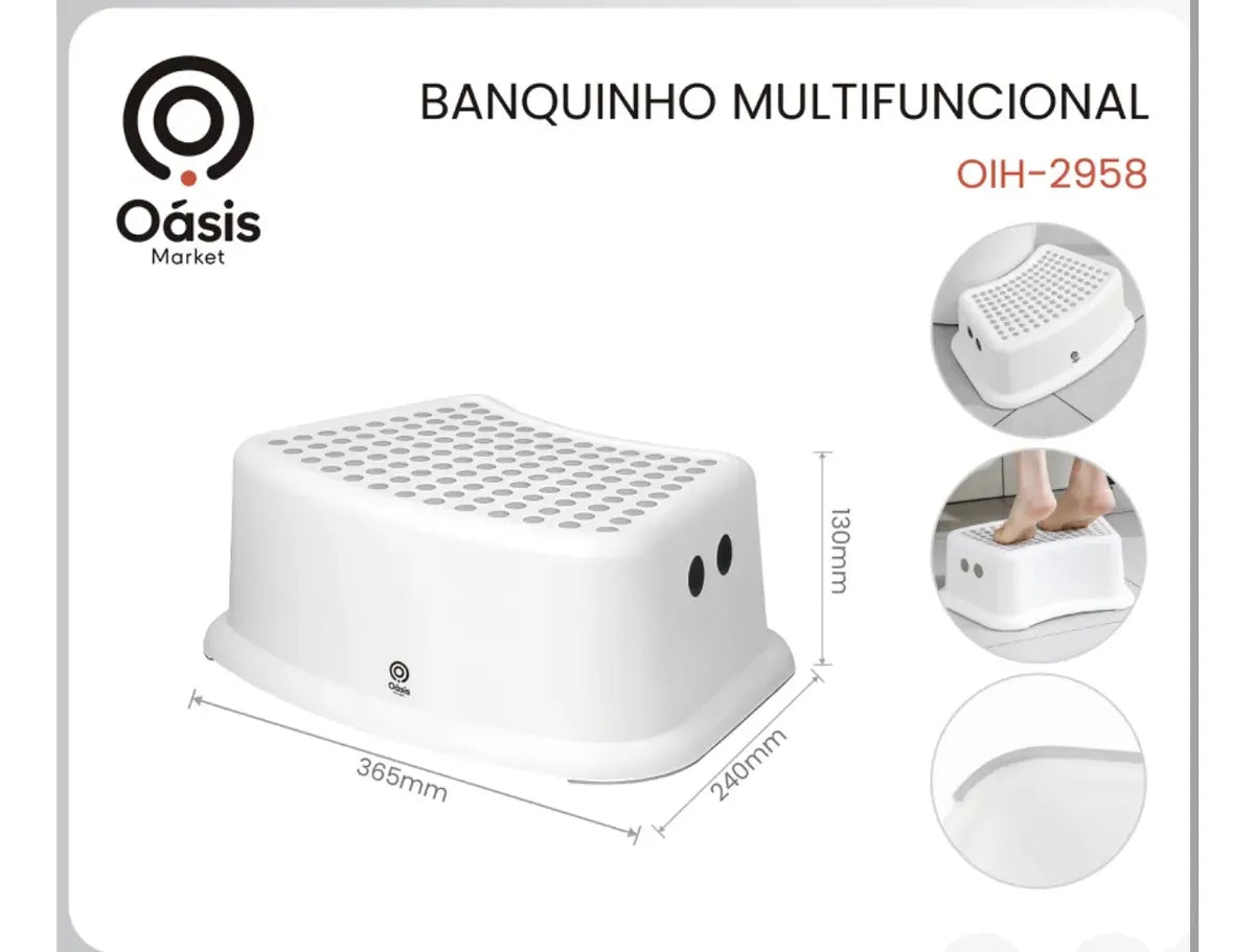 Banquinho Multifuncional: Oih-2958