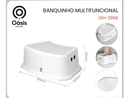 Banquinho Multifuncional: Oih-2958