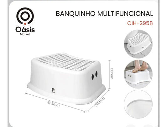 Banquinho Multifuncional: Oih-2958