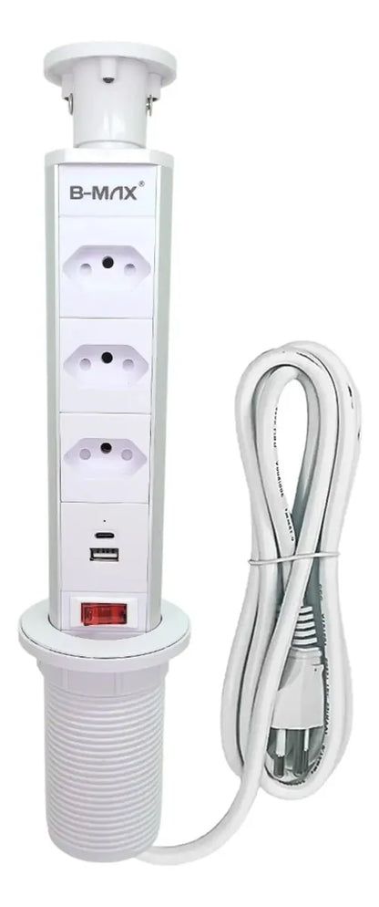 Torre Com 3 Tomadas Bm-8791A