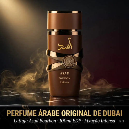 Asad Bourbon Lattafa Eau de Parfum 100ml