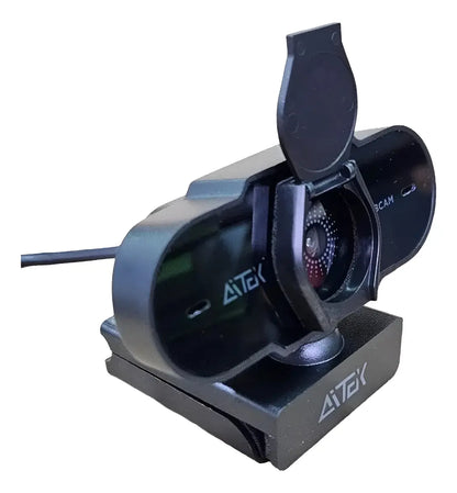 Webcam Full Hd 720p Aitek Sigma-w410 Microfone Integrado