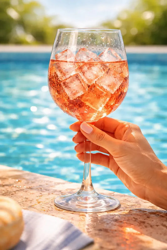 Vinho Rose Piscine Vinovalie 750ml