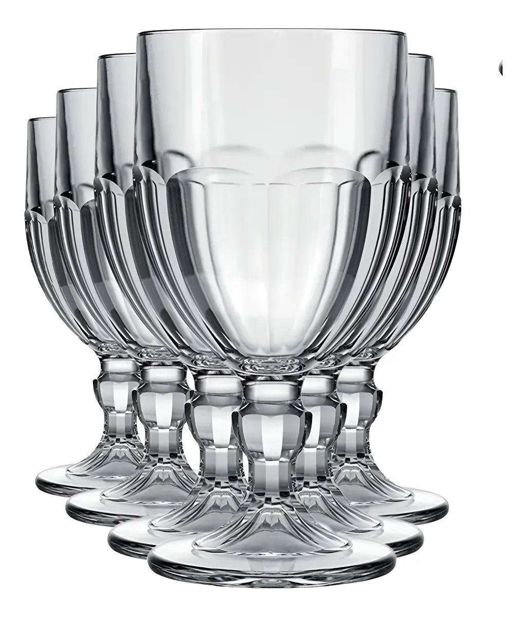 Taça Bristol Vidro Água 340ml