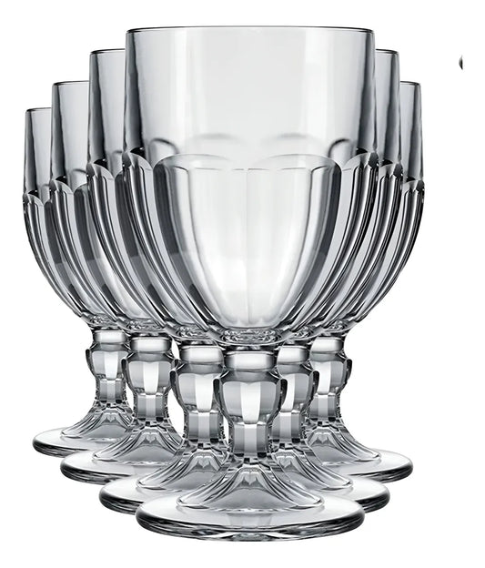 Taça Bristol Vidro Água 340ml