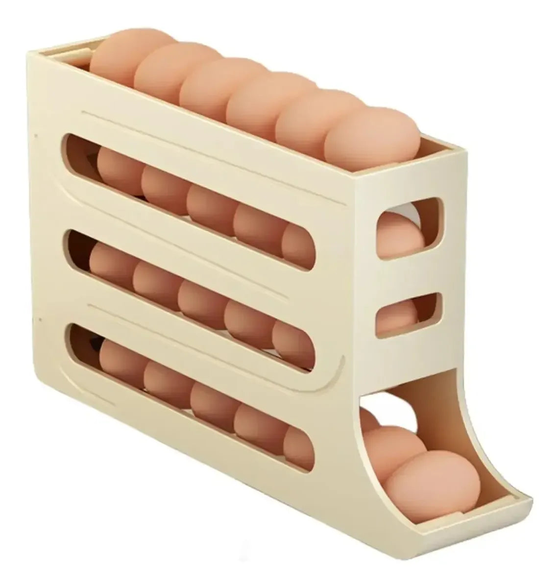 Suporte Porta Ovos Com 3 Camadas: Oih-4102