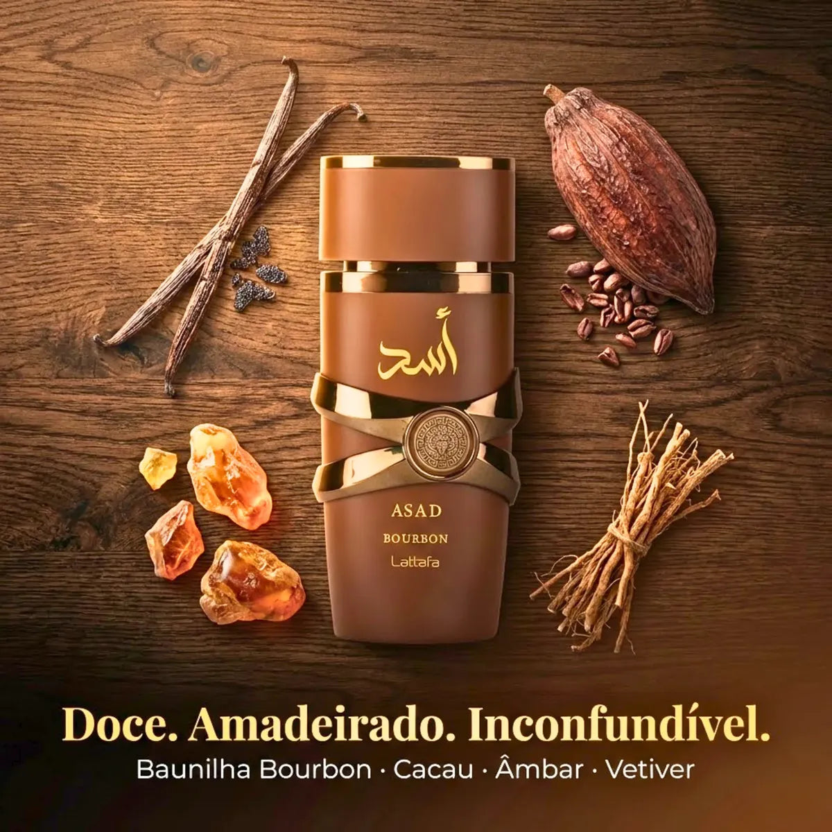 Asad Bourbon Lattafa Eau de Parfum 100ml