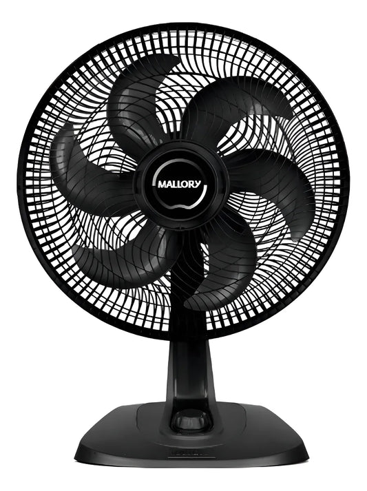 Ventilador Mallory Turbo Fresh 40cm 6 Pás 3 Velocidades 126w Diâmetro 40cm 220v
