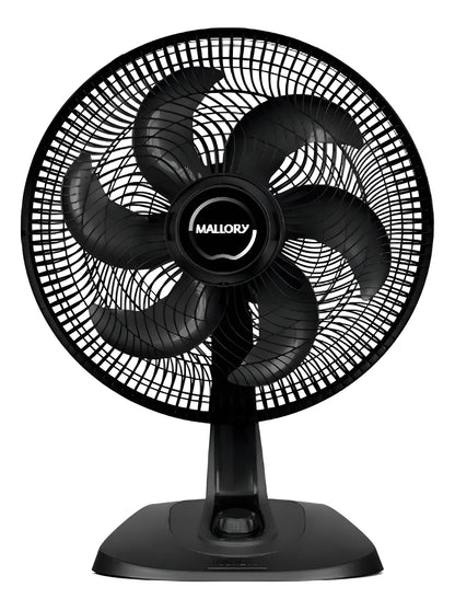Ventilador Mallory Turbo Fresh 40cm 6 Pás 3 Velocidades 126w Diâmetro 40cm 220v