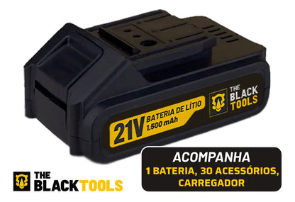 Parafusadeira furadeira bivolt c acess