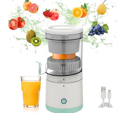Máquina de suco cítrico recarregável – Espremedor portátil com USB