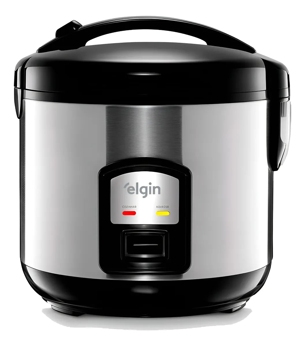 Panela De Arroz Elgin Par20 400w 5 Xicaras 1l 220v - Inox - 60hz