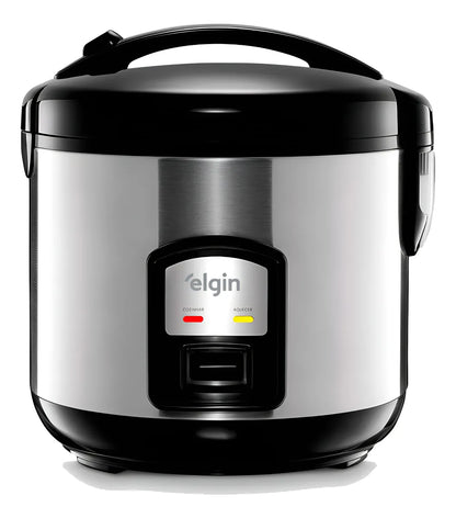 Panela De Arroz Elgin Par20 400w 5 Xicaras 1l 220v - Inox - 60hz