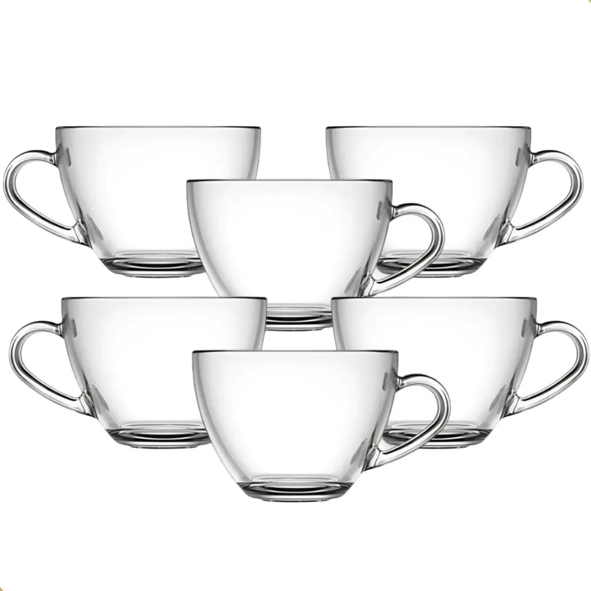 Kit Xicara Classic 90ML 6 Peças FRATELLI