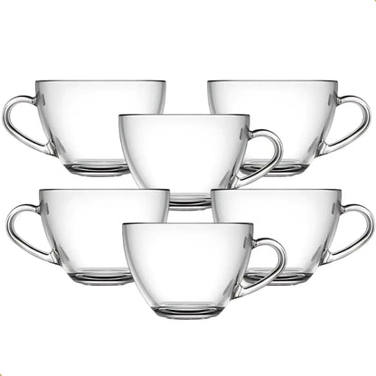 Kit Xicara Classic 90ML 6 Peças FRATELLI