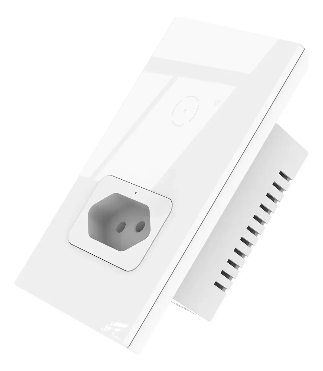 Branco Smart Switch With Socket