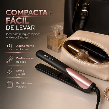 Chapinha Bivolt Alisadora De Cabelo Profissional  30w