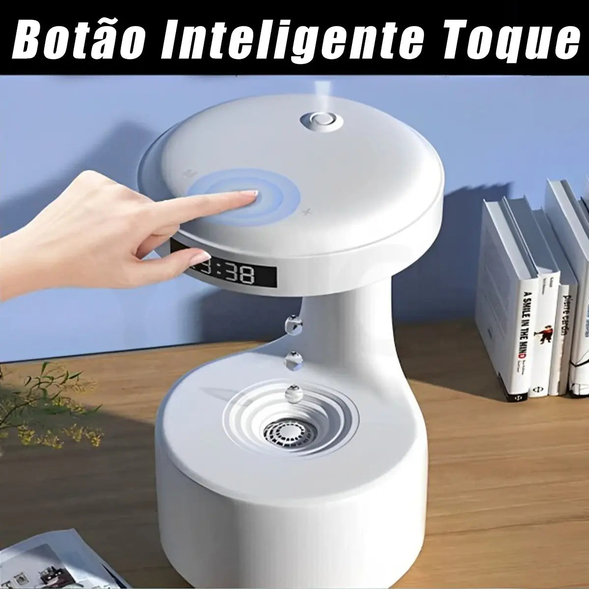 Umidificador De Ar: Oih-6618