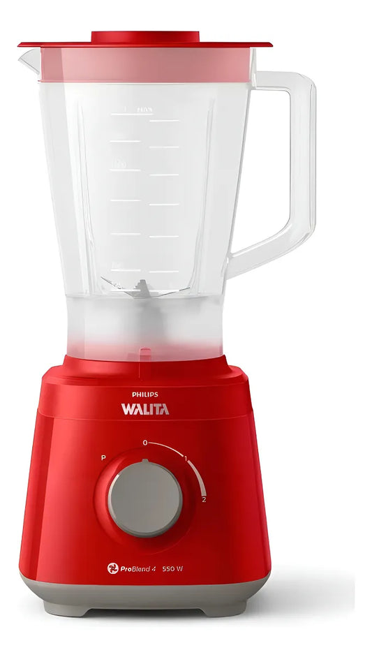 Liquidificador Daily Ri2110 Vermelho Philips Walita