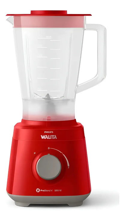 Liquidificador Daily Ri2110 Vermelho Philips Walita