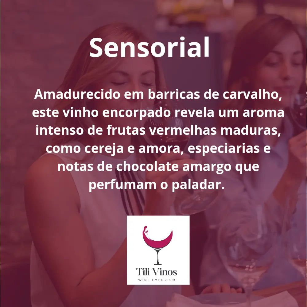 Vinho Tinto Seco Camernere Kim Red Gran Reserva 750ml